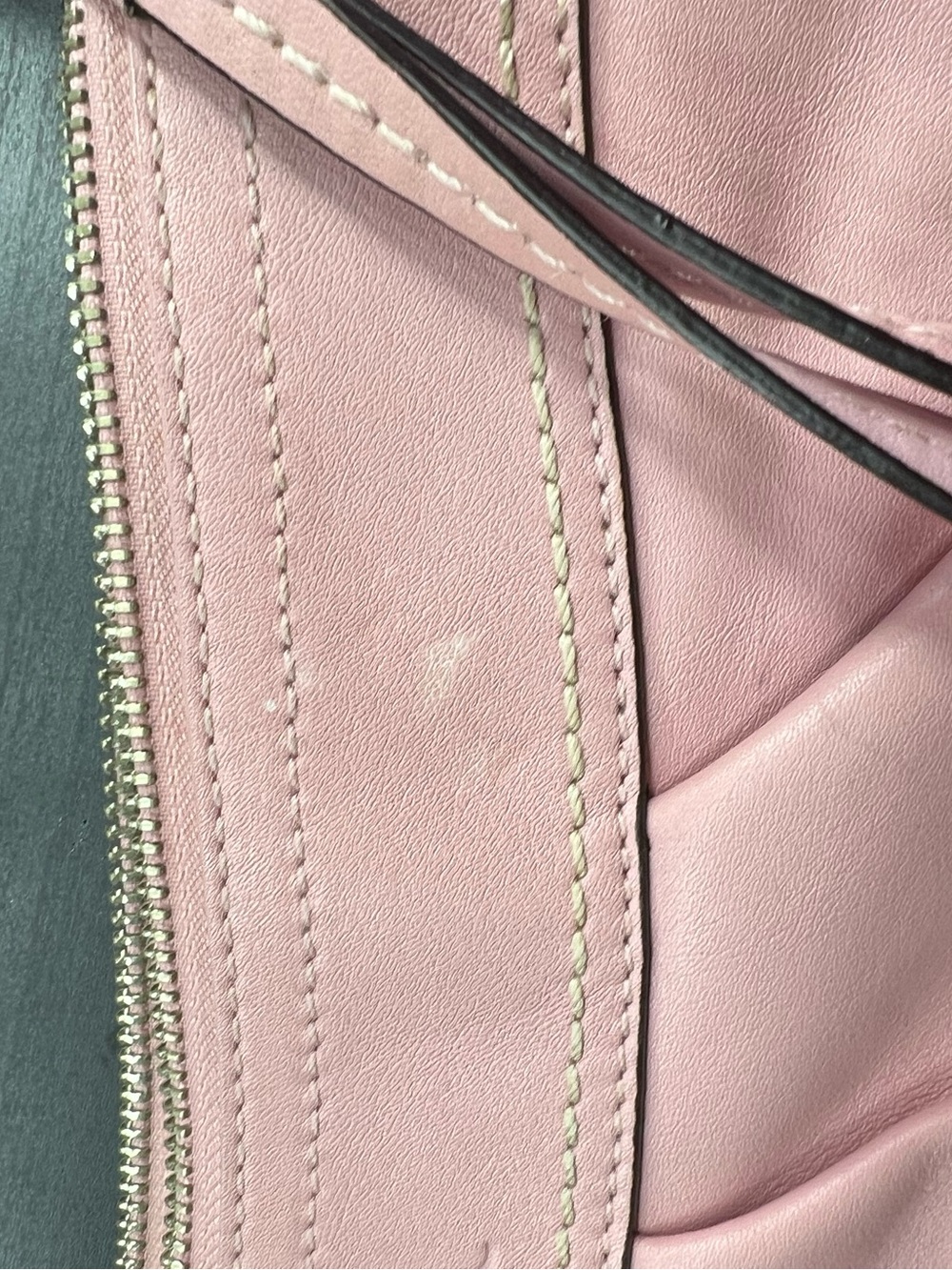 Coach Leather Shoulder Bag in Blush Pink - Picture 2 of 8